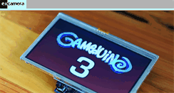 Desktop Screenshot of gameduino.com