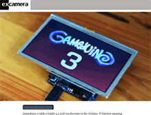 Tablet Screenshot of gameduino.com